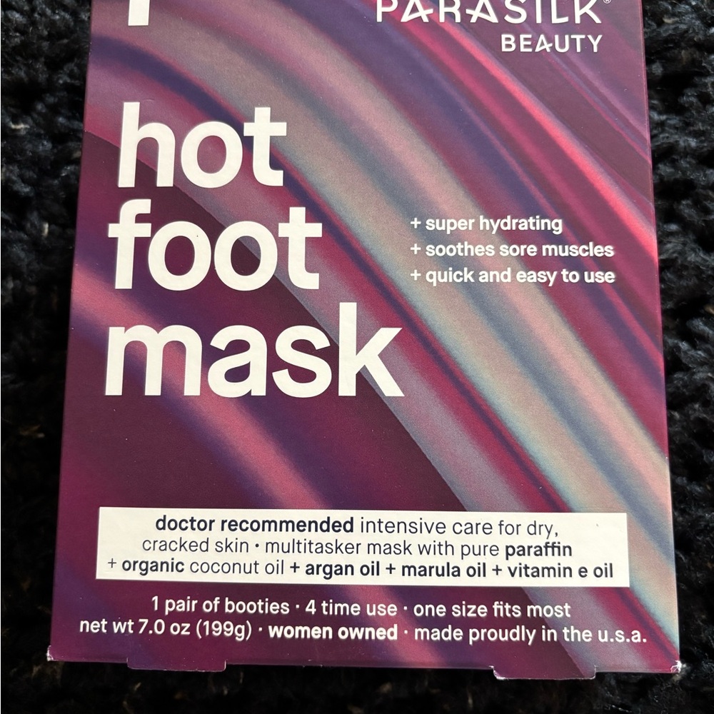 Hot Foot Mask - Purple